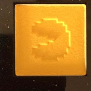 PAC Man etched palette Wet nWild great colors nice